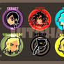 Cesary badges