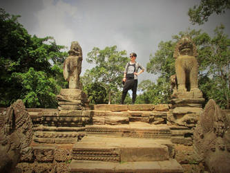 Greetings from Cambodia!