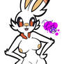 Bonnie sexy scorbunny