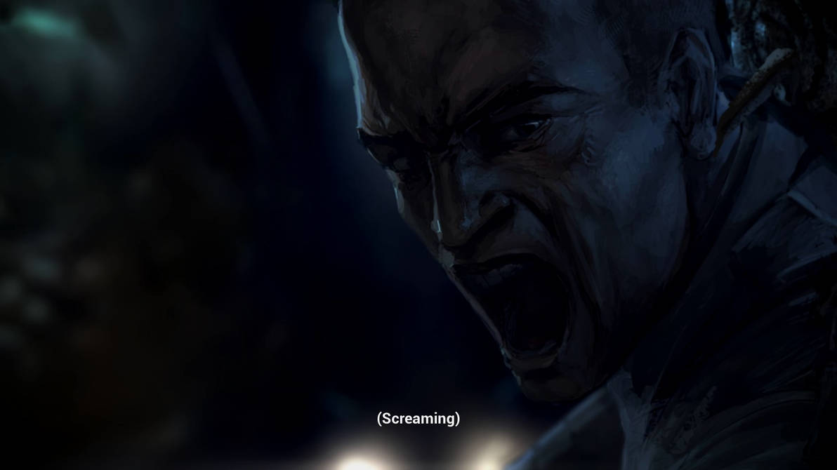 Captain Keyes being infected and captured by Flood by BloodRavens1 on ...