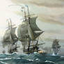 Naval warfare