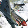 P-40E FLying Tigers