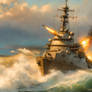 warship Fire