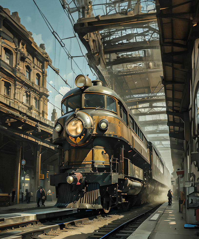 Train old by Tomawak29 on DeviantArt