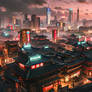 Chinese Dystopian city
