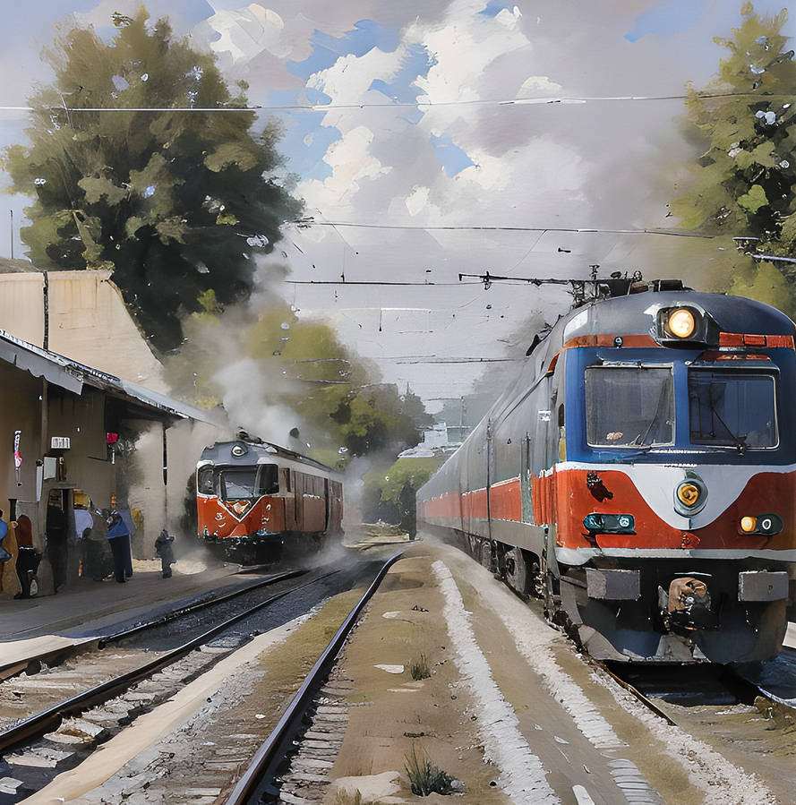 Old diesel 80s train2 by Tomawak29 on DeviantArt