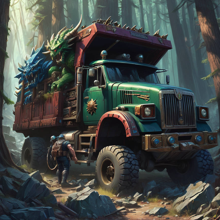 Monster truck by Tomawak29 on DeviantArt