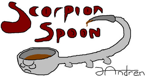 The Scorpion Spoon