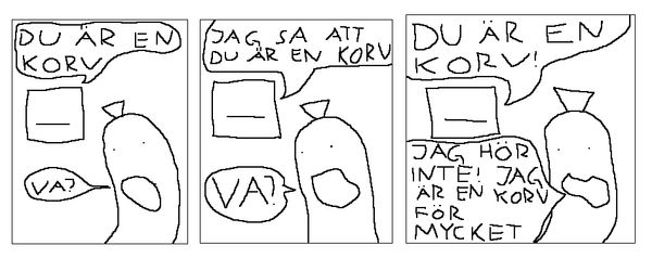 Serien om en korv