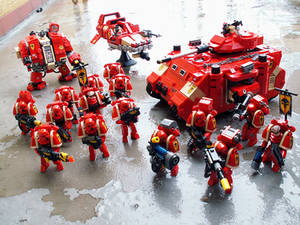 LEGO Space Marines