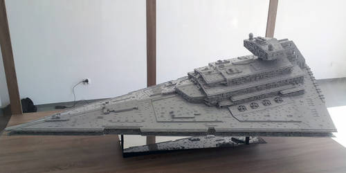 LEGO Star Destroyer on Zbudujmy.to! exhibition