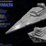 LEGO Imperial Star Destroyer Chimaera data sheet