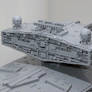 LEGO Imperial Star Destroyer Chimaera Bridge Tower