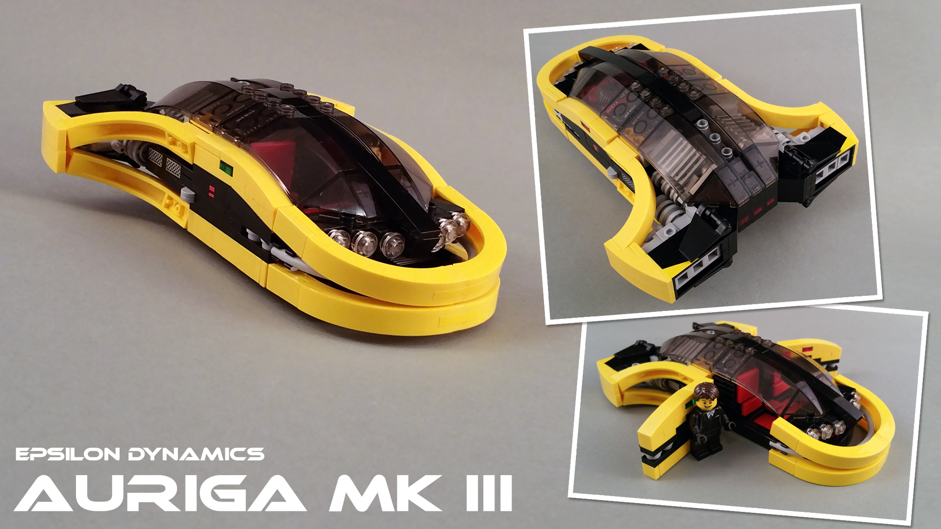 Auriga MKIII hovercar