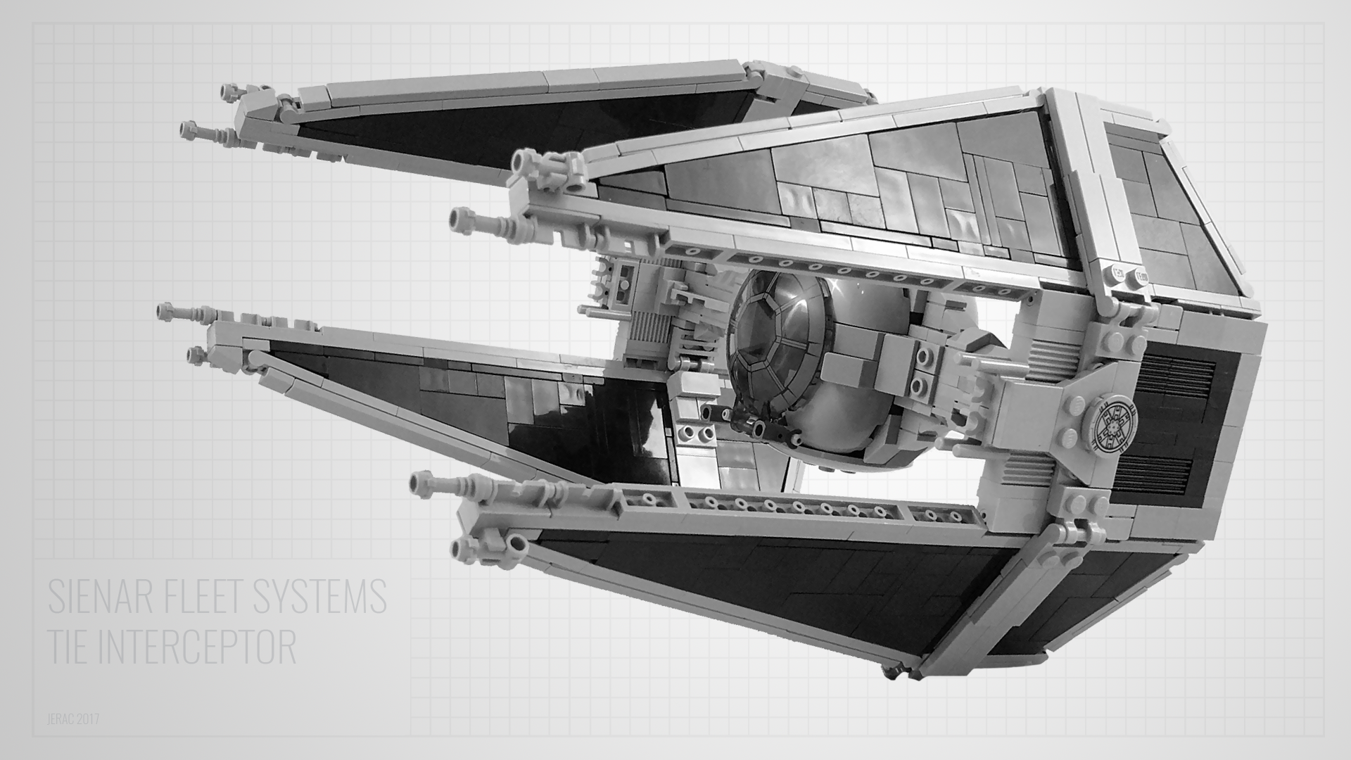 LEGO Sienar Fleet Systems TIE Interceptor