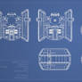 TIE x1/Advanced - blueprints