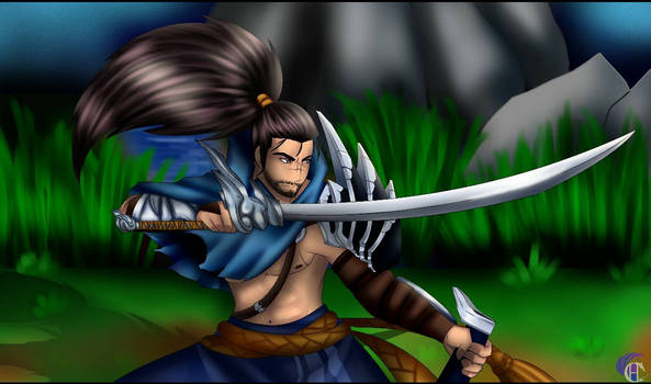 League of Legends Yasuo