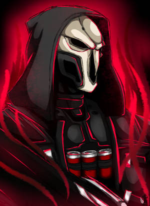 Overwatch Reaper by Mythic-Angel