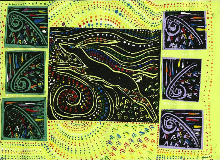 Springbok in color by ShayIneluki on DeviantArt