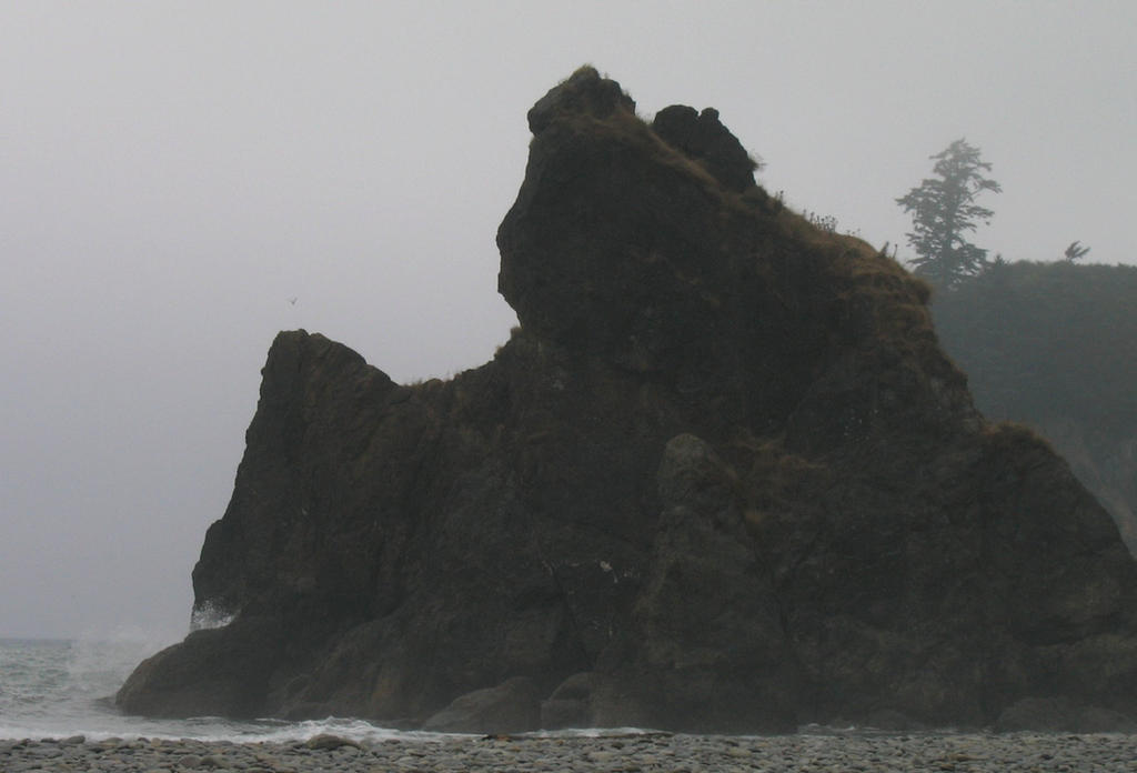 Stumpy Rock Stormy Rock by popcorngal on DeviantArt