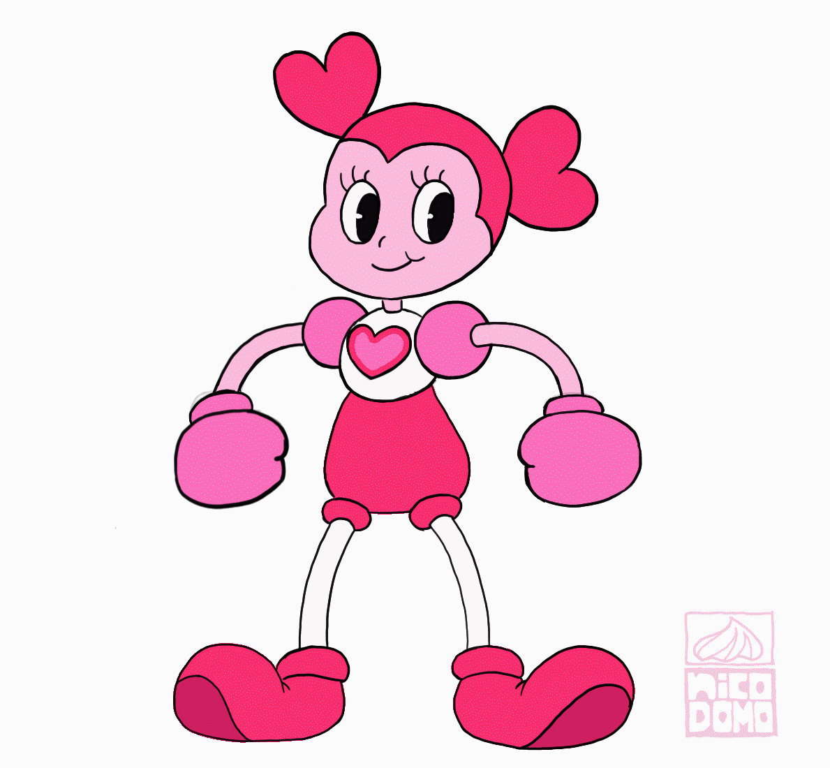 Deviantart Spinel Spinel by nicodomo on DeviantArt