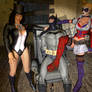 Zatanna and Harley dominate Batman