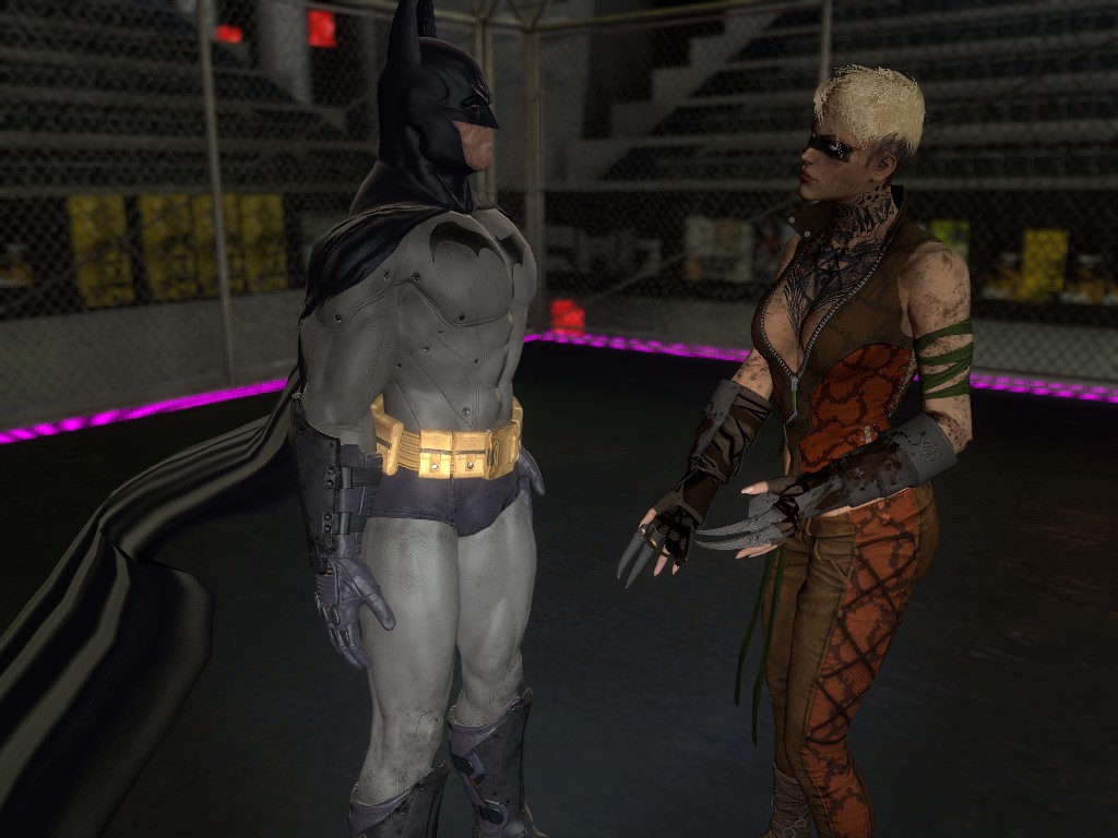 Batman vs copperhead (to be continued) by nedved956 on DeviantArt