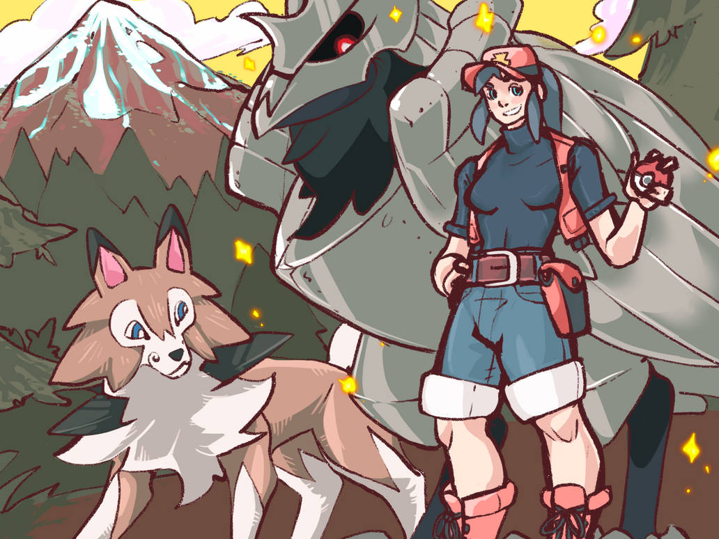 PokeTrails - Ranger NPC by X-LordGreg-X on DeviantArt