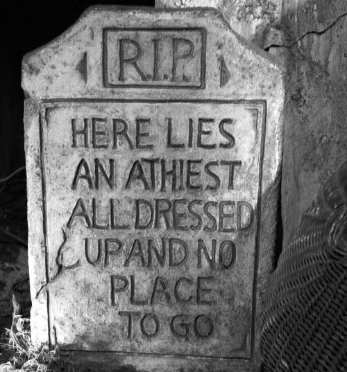 Athiest Tombstone