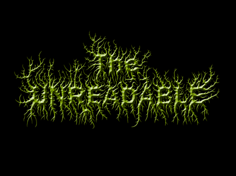 Metal Band Logo 03