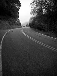 On the Foggy Mountain Road