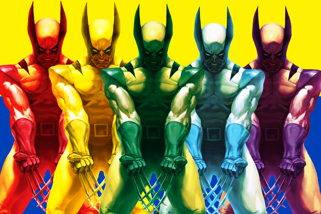 Wolverine Color by Coddude3 on DeviantArt