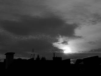Twilight in Mragowo by ElegantAndrogyne