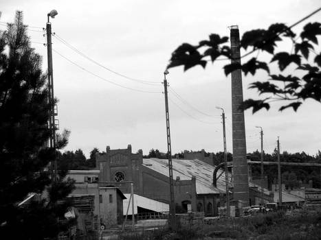 Industrial Landscape by ElegantAndrogyne