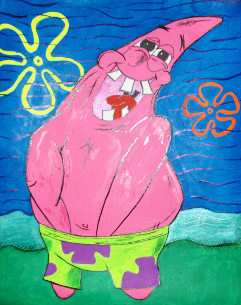 Patrick Touch Deviantart patrick star touching himself by edge3214 on DeviantArt