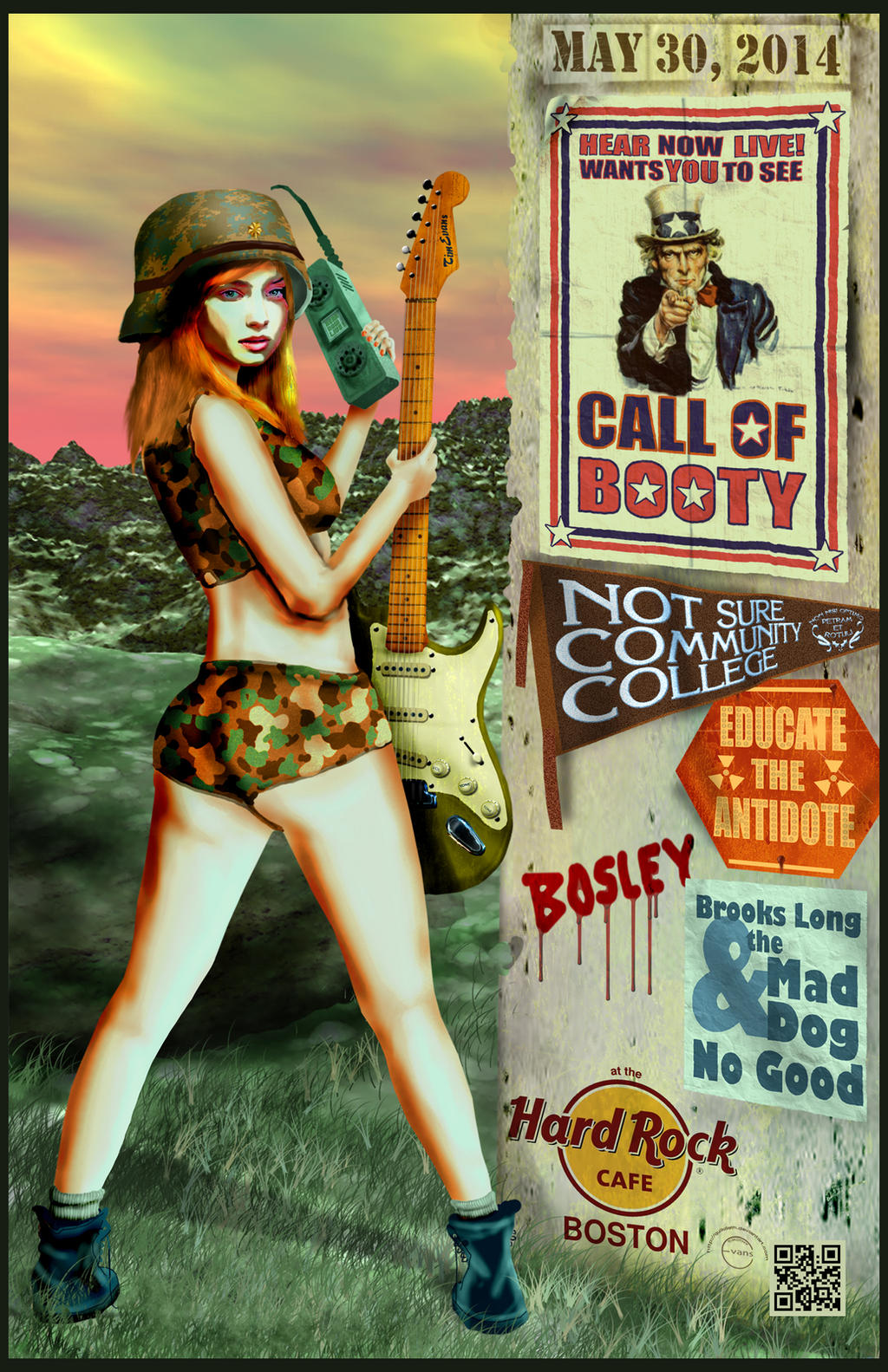 May30 2014 HardRock CallOfBooty