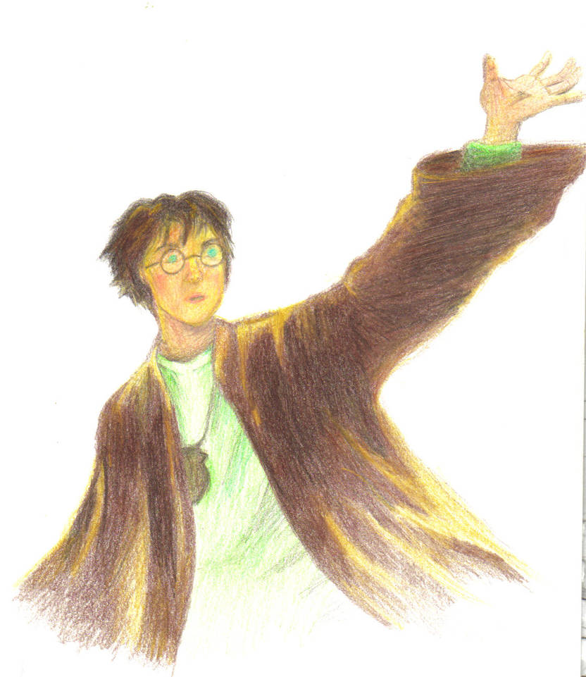 Dh Drawing Harry Potter DH Drawing by ReszJM on DeviantArt
