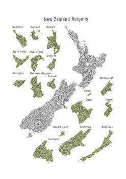 Regions of New Zealand