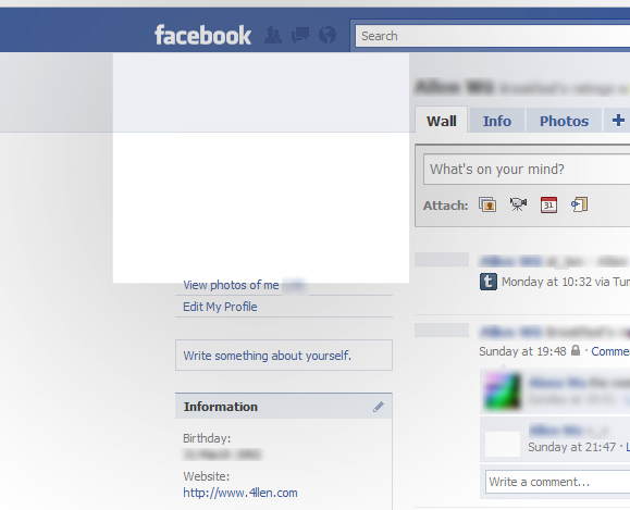 Preview Blank Fb Profile Pic By 4113n On Deviantart Preview Blank Fb Profile Pic By 4113n On Deviantart