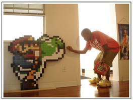 Mario and Yoshi final