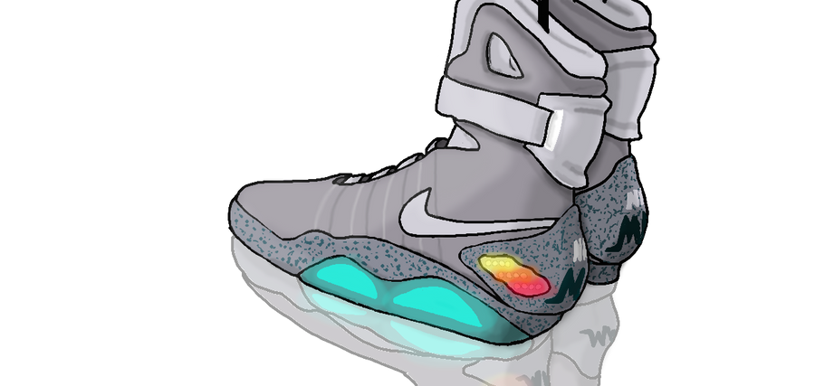 Nike air 2025 mag cartoon