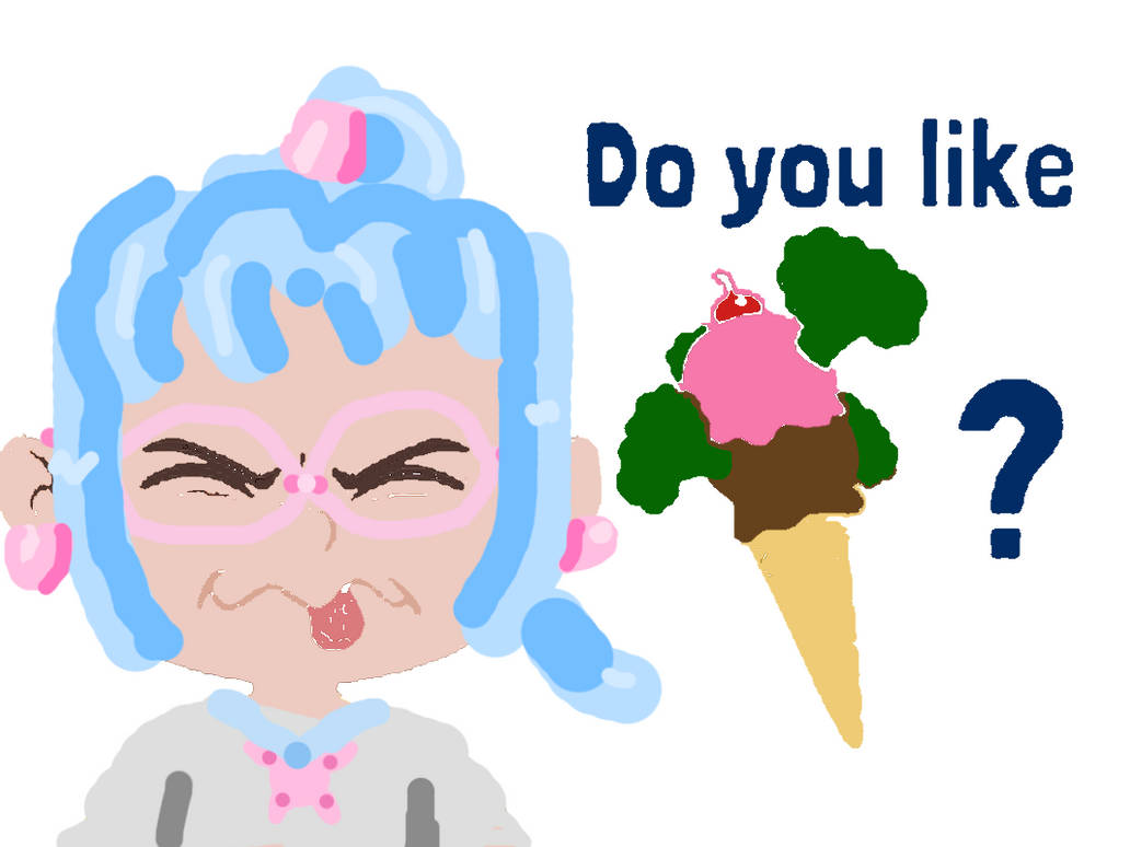 Do You Like Broccoli Ice Cream By Momo Hibiki On DeviantArt do-you-like-broccoli-ice-cream-by-momo-hibiki-on-deviantart