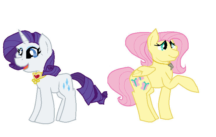 MLP:NG: Future Fluttershy and Rarity by Maddi-Sans on DeviantArt