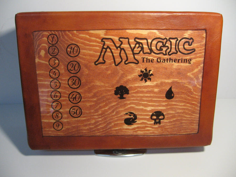 Magic Deck Box Lunch Box