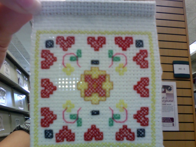 Embroidery Swatch 1