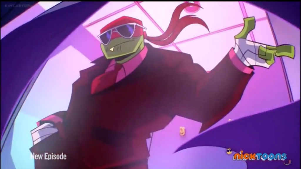 Rottmnt Rise Raph RotTMNT Fashion Show: Dashing Raph by Mora0711 on DeviantArt