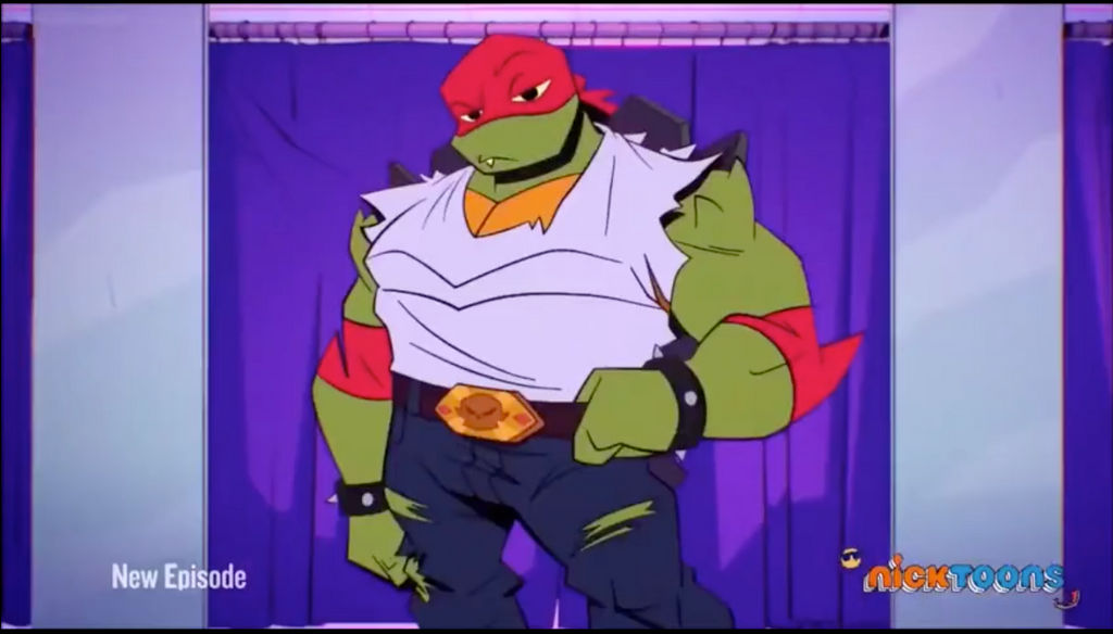 RotTMNT Fashion Show: Rebel Raph by Mora0711 on DeviantArt