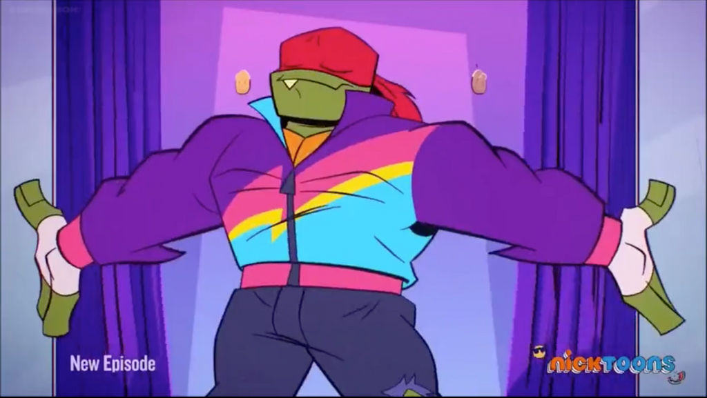 Draph Rottmnt RotTMNT Fashion Show: Rollar Raph by Mora0711 on DeviantArt