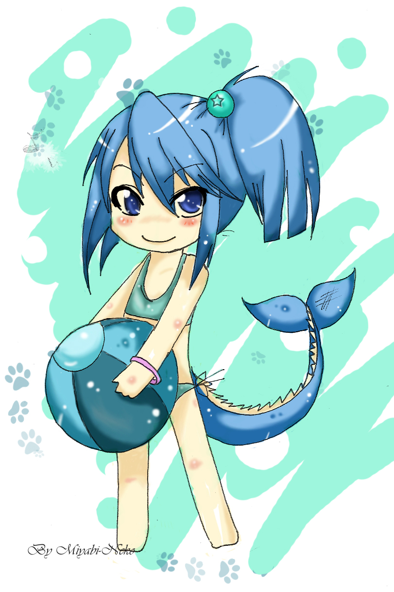 Vaporeon Girl