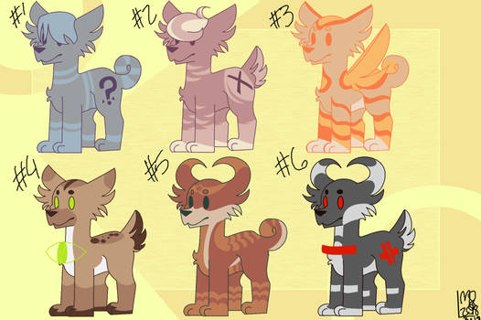 ADOPT BATCH (CLOSED)